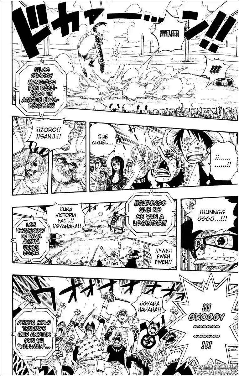 One Piece capítulo 311 página 18