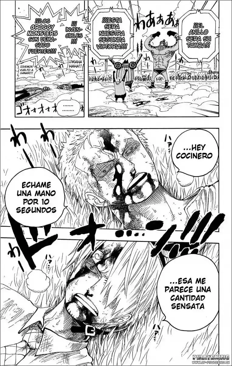 One Piece capítulo 311 página 19