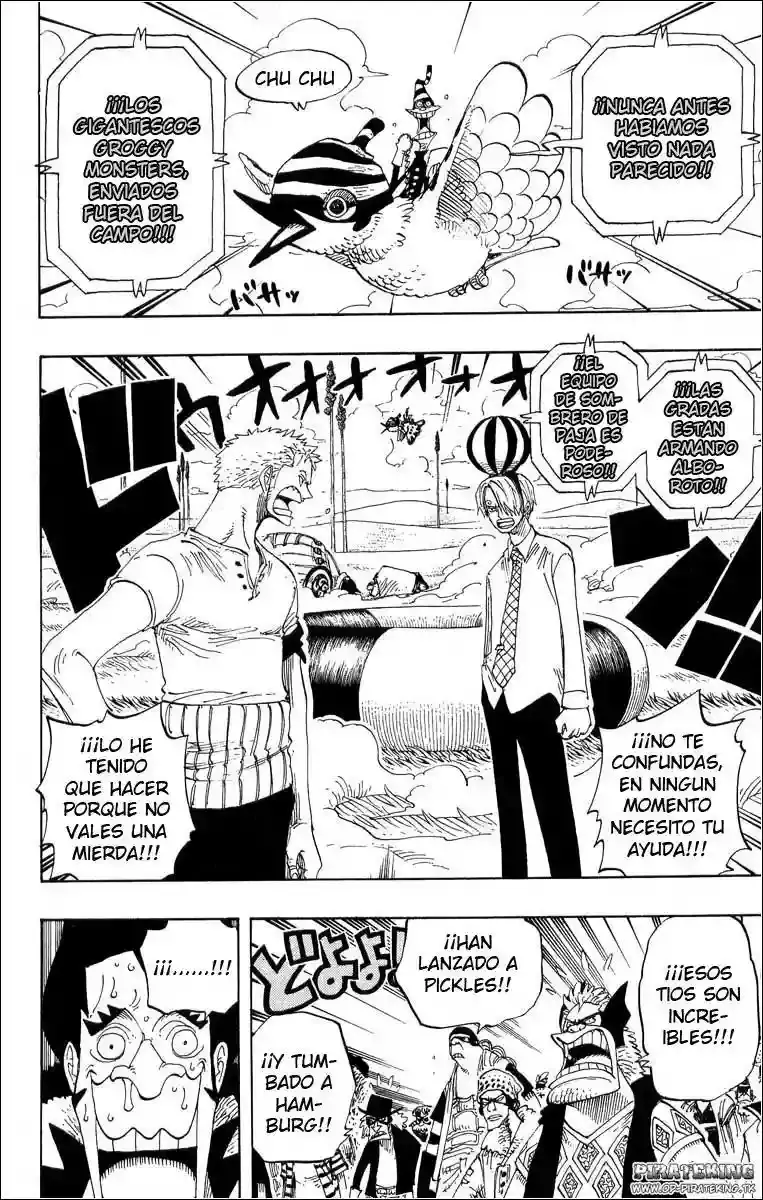 One Piece capítulo 311 página 2