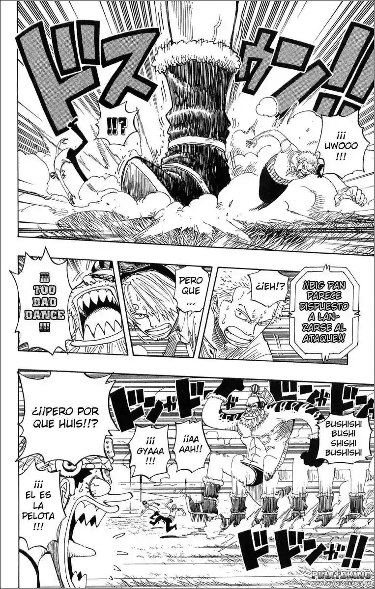 One Piece capítulo 311 página 4