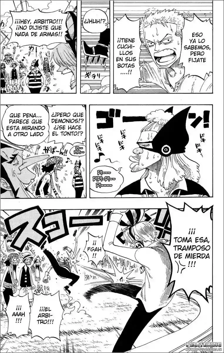 One Piece capítulo 311 página 5