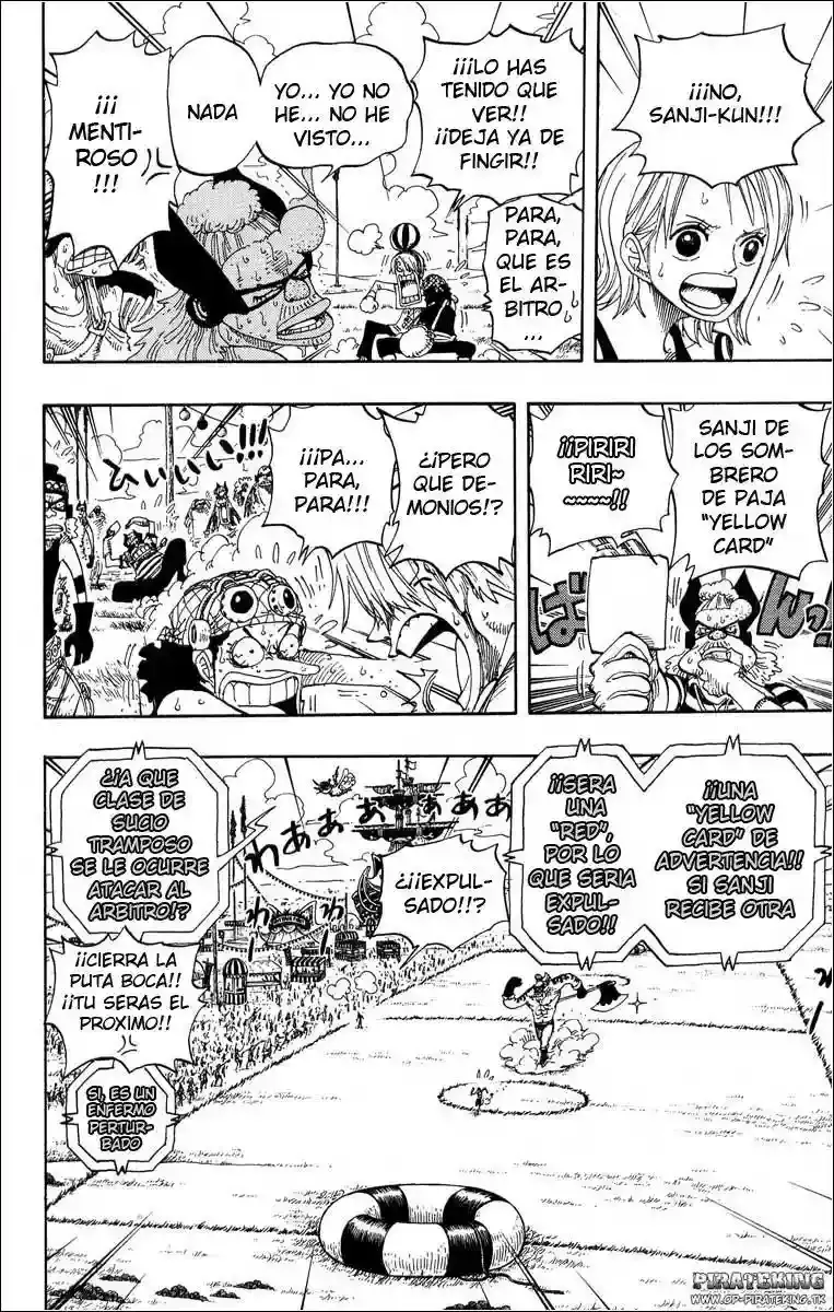 One Piece capítulo 311 página 6