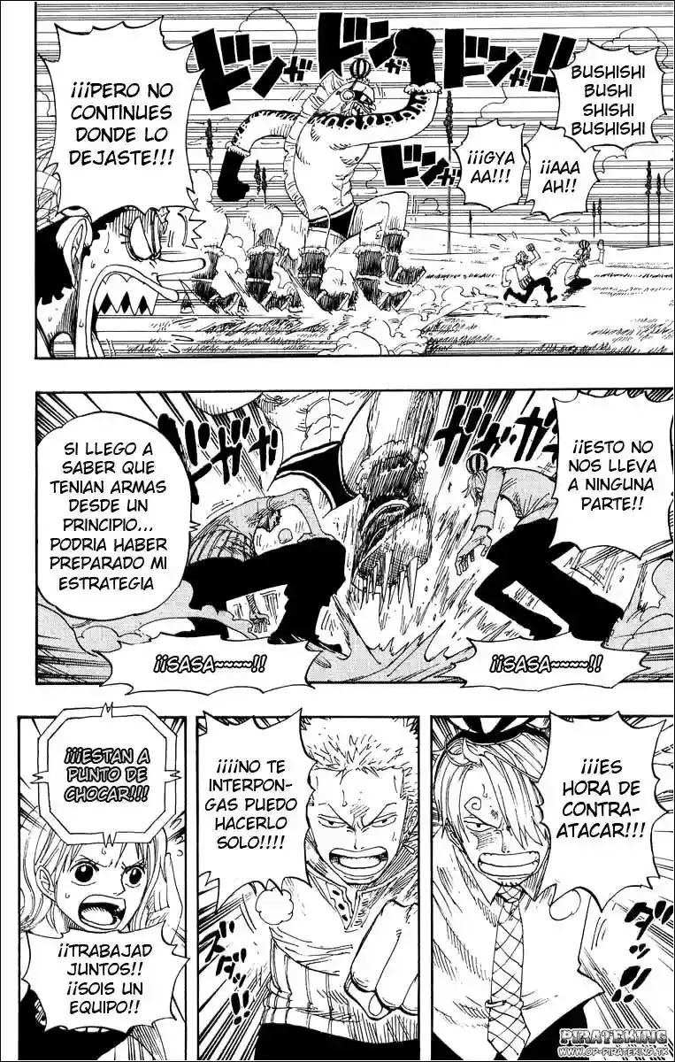 One Piece capítulo 311 página 8
