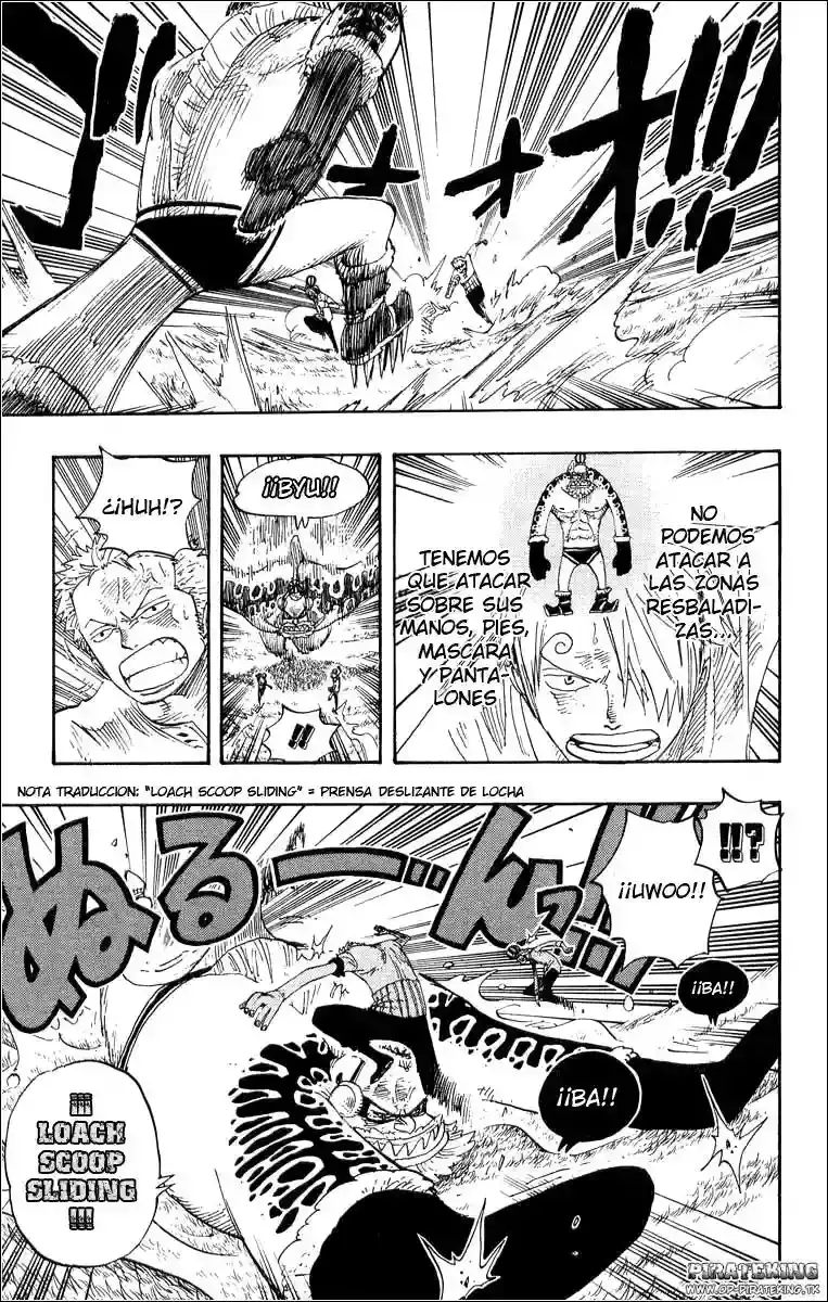 One Piece capítulo 311 página 9