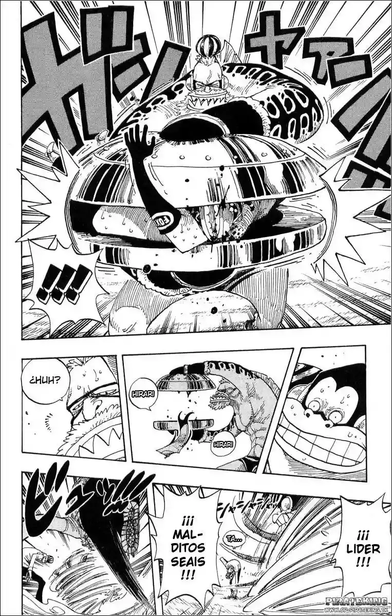 One Piece capítulo 312 página 10