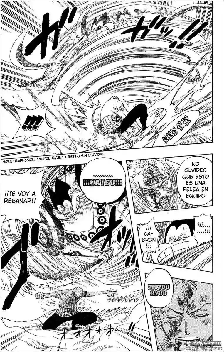One Piece capítulo 312 página 11