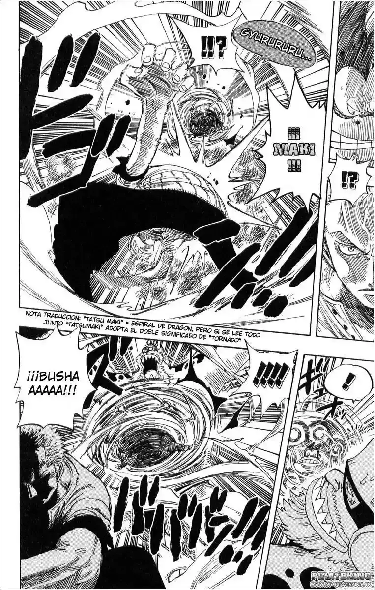 One Piece capítulo 312 página 12