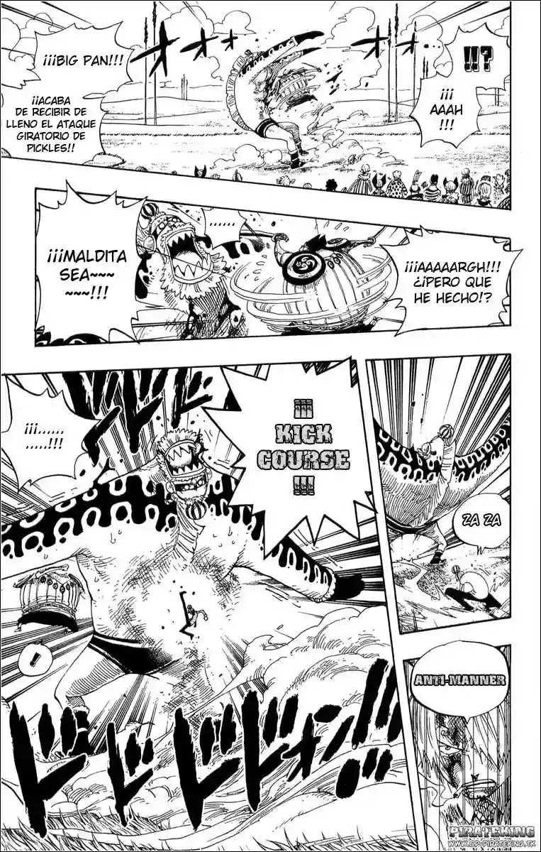 One Piece capítulo 312 página 13