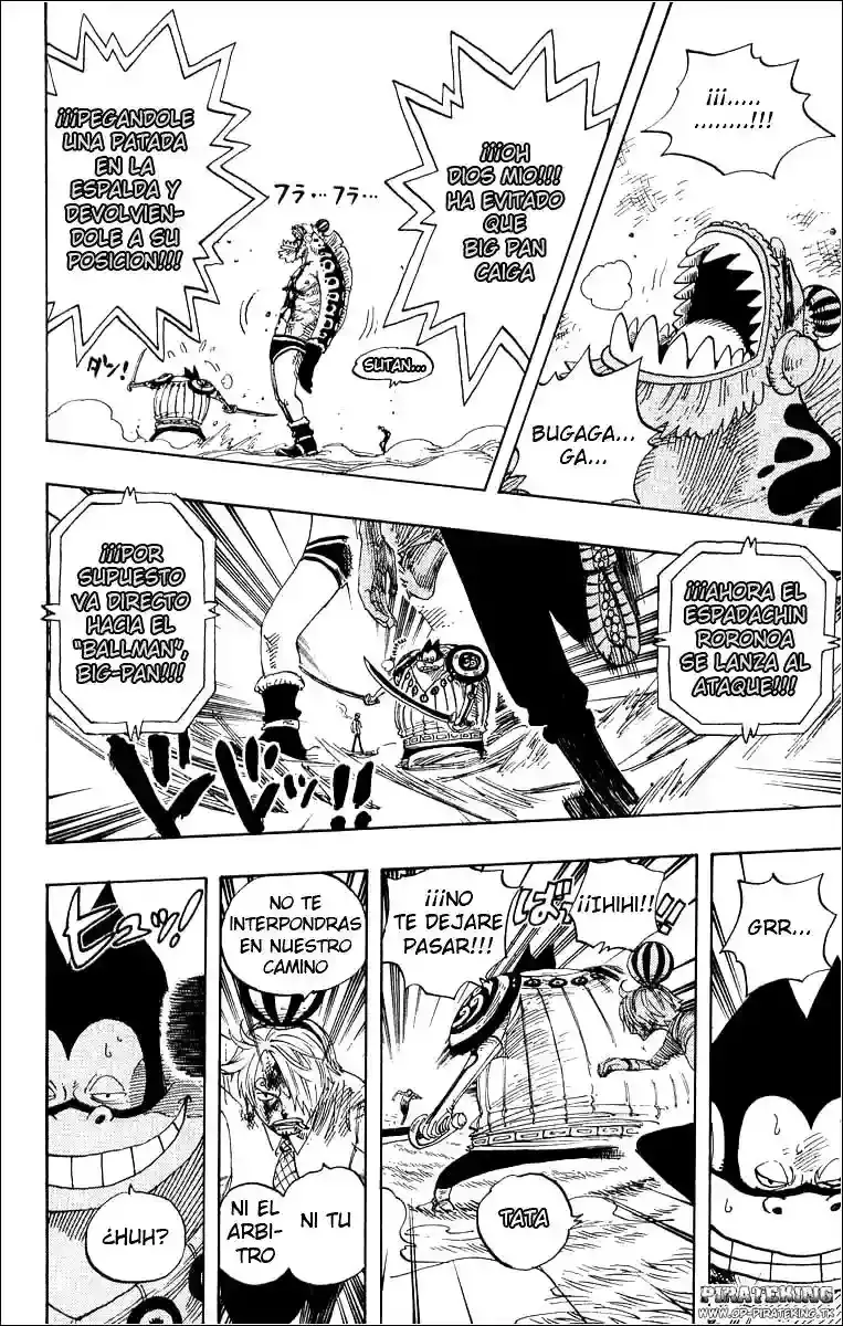 One Piece capítulo 312 página 14