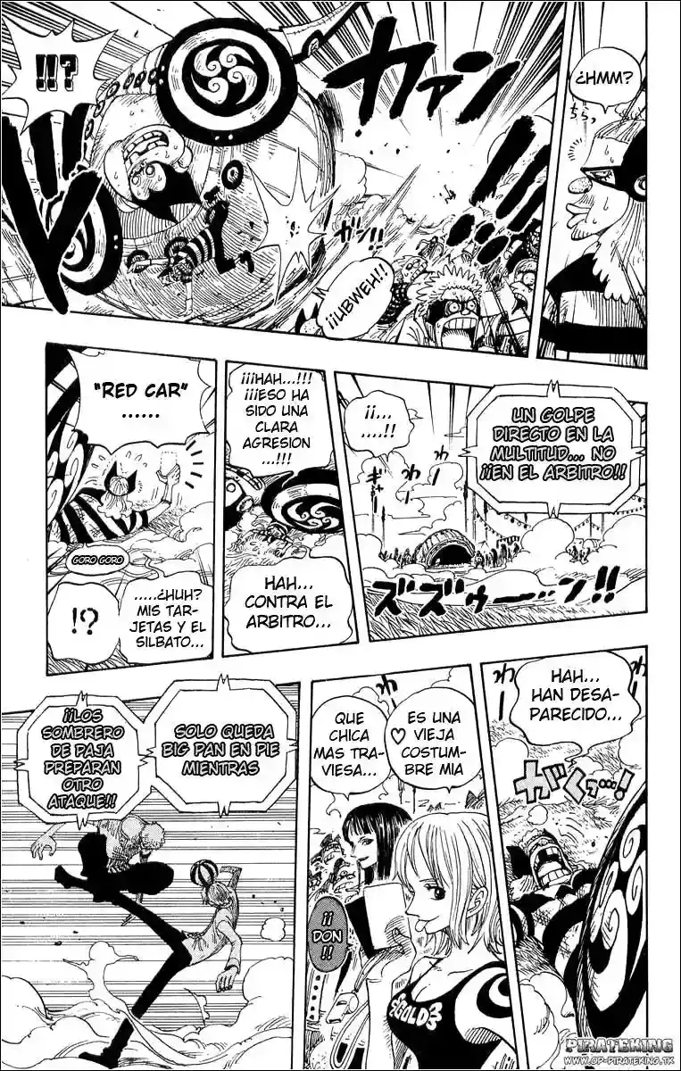 One Piece capítulo 312 página 15