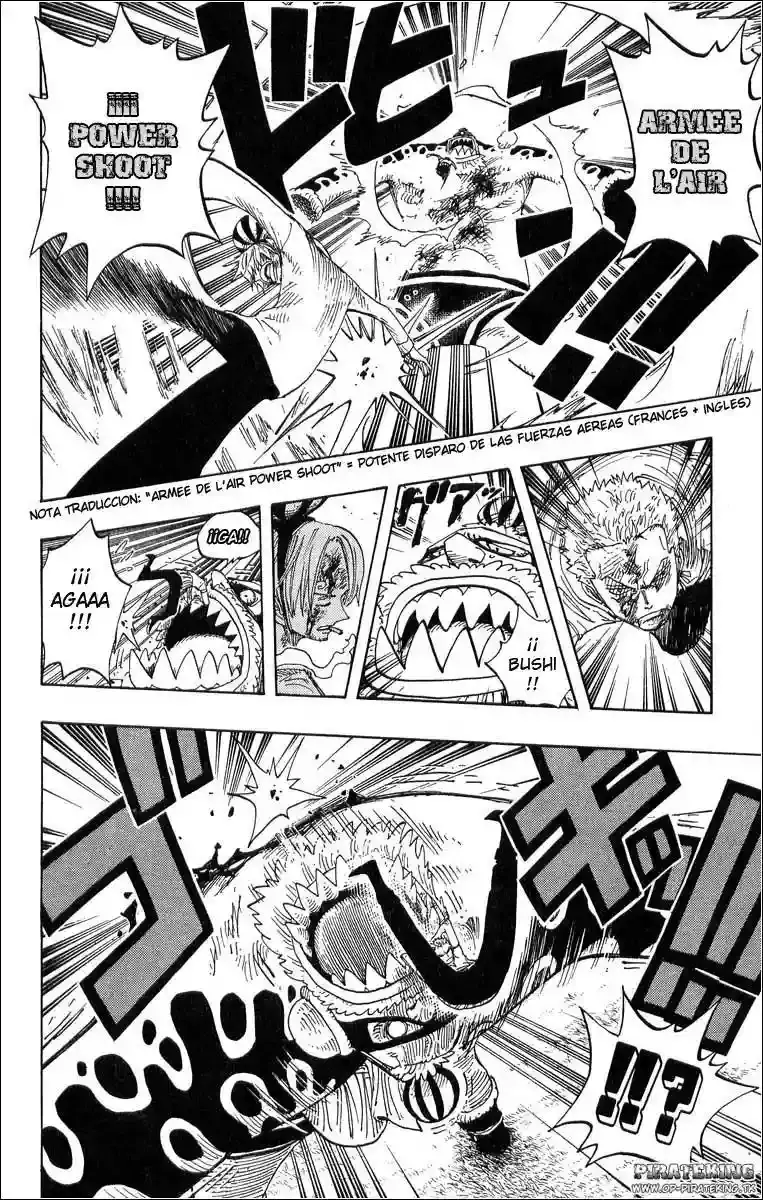 One Piece capítulo 312 página 16