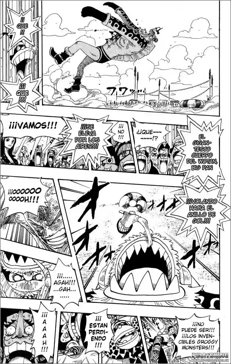 One Piece capítulo 312 página 17