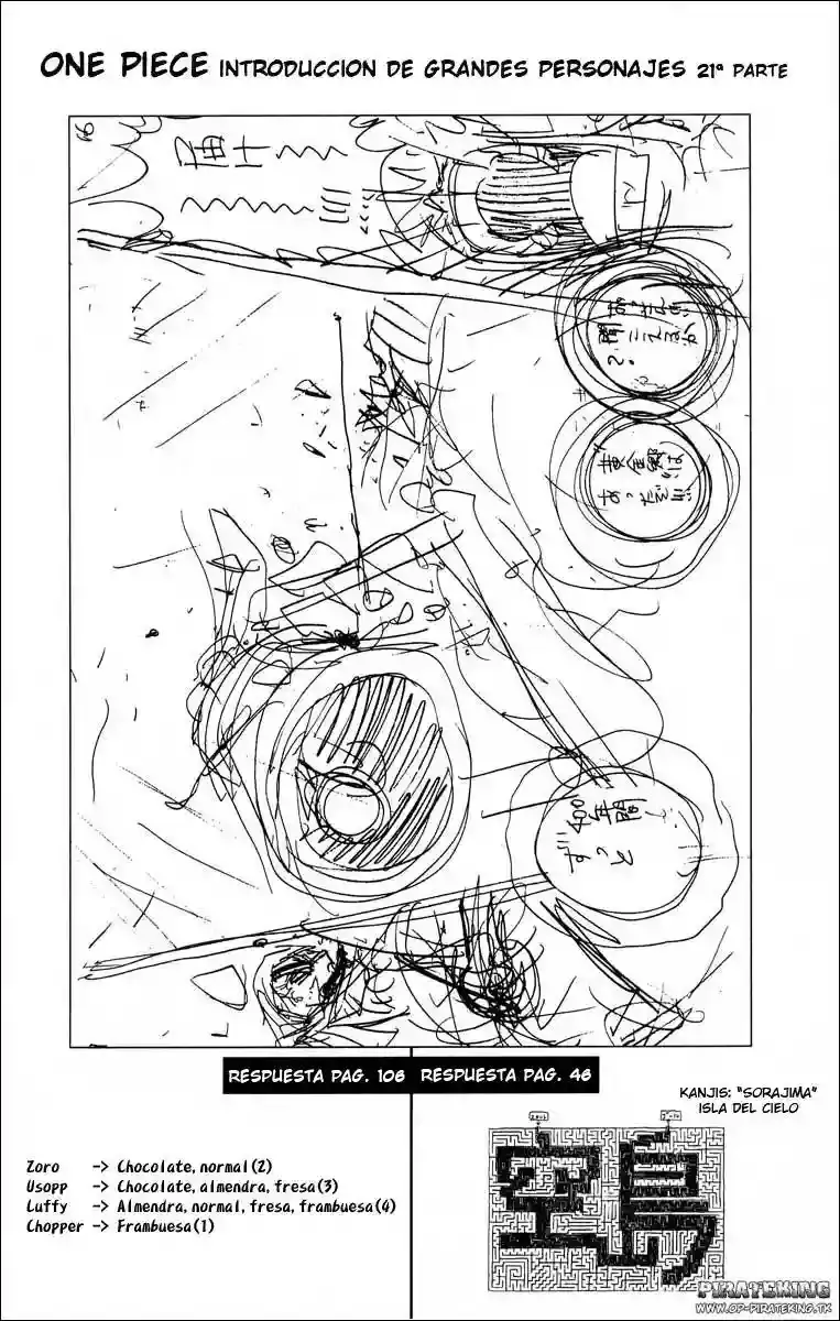 One Piece capítulo 312 página 19