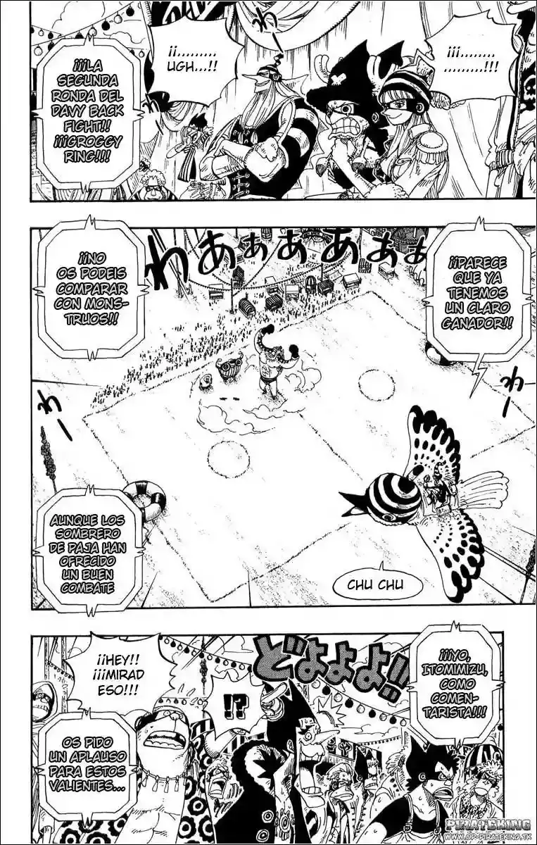 One Piece capítulo 312 página 2