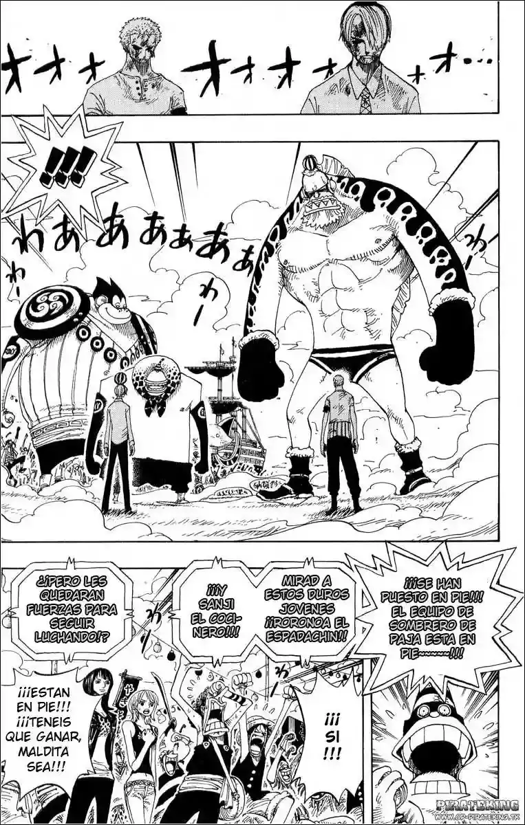 One Piece capítulo 312 página 3