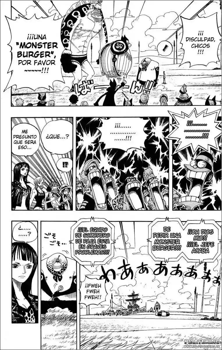 One Piece capítulo 312 página 4