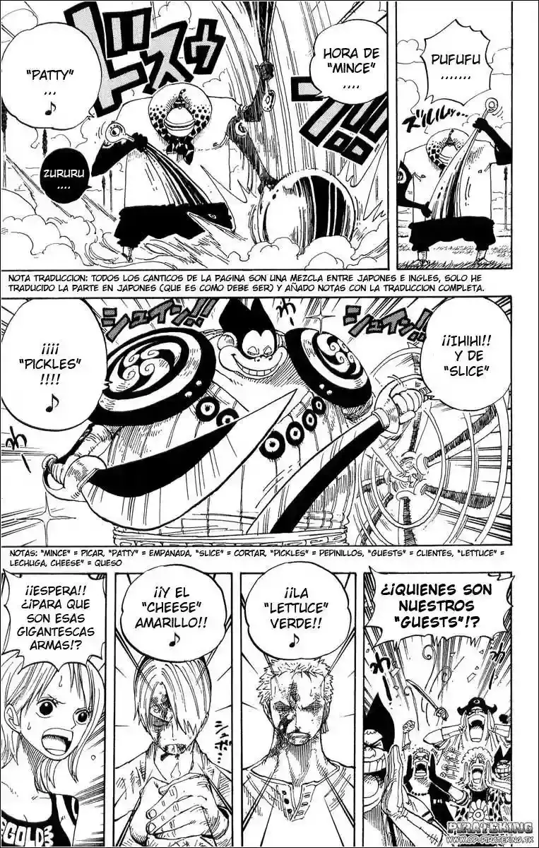 One Piece capítulo 312 página 5