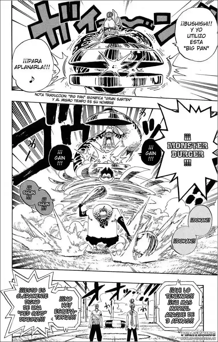 One Piece capítulo 312 página 6