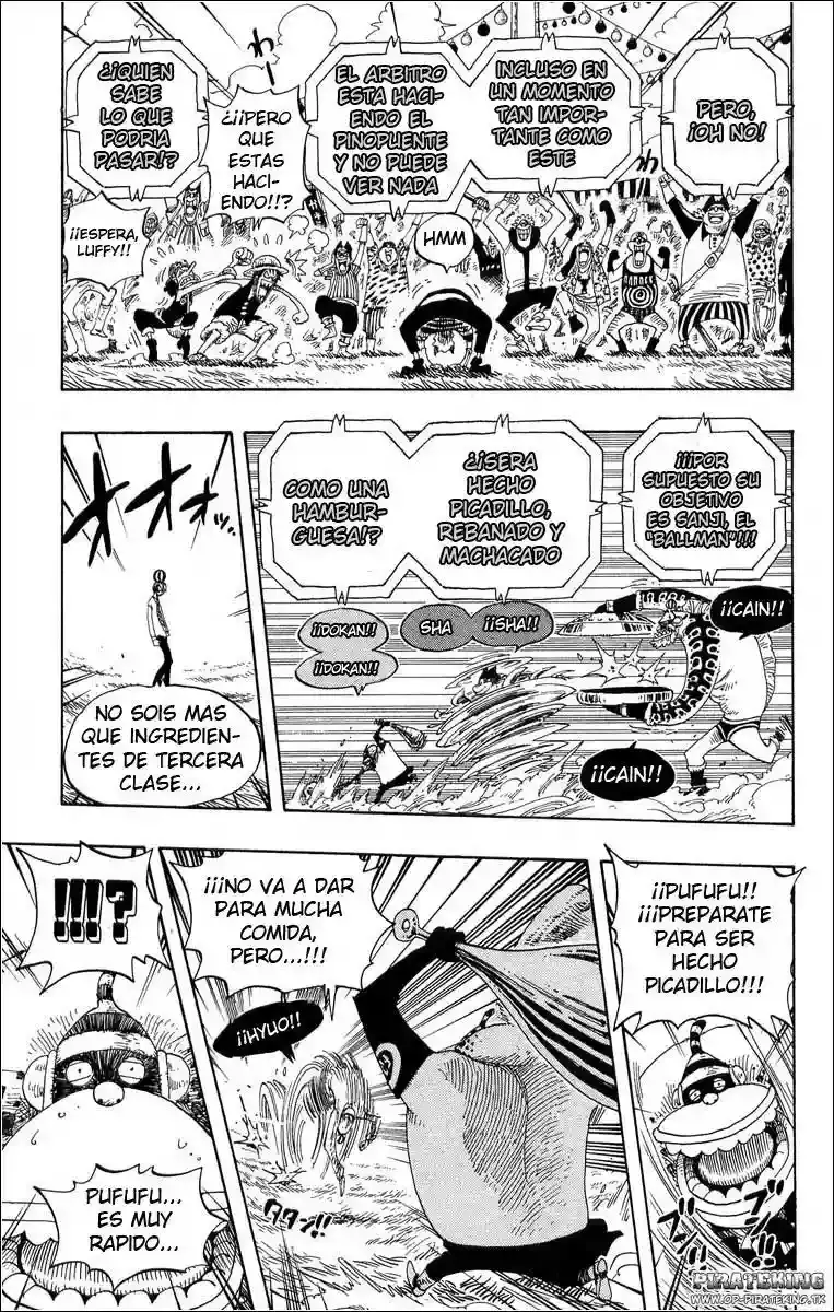 One Piece capítulo 312 página 7