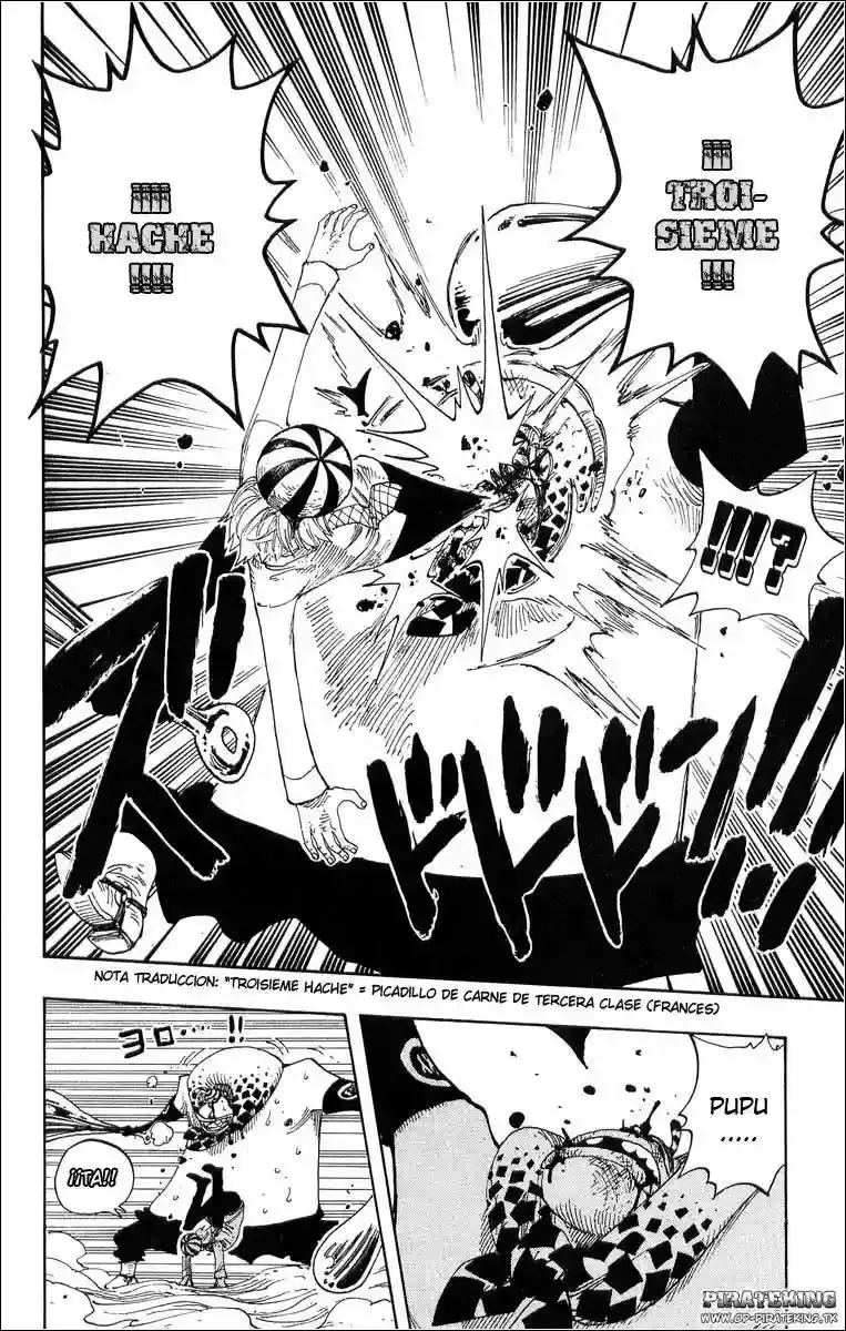 One Piece capítulo 312 página 8