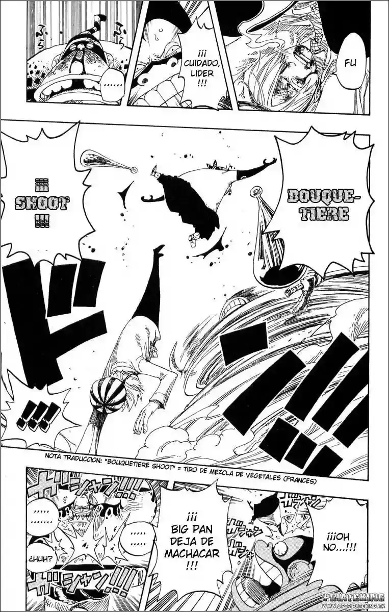 One Piece capítulo 312 página 9