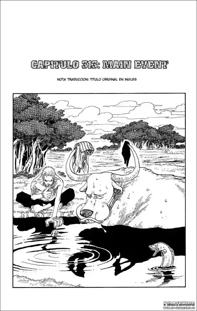 One Piece capítulo 313 página 1