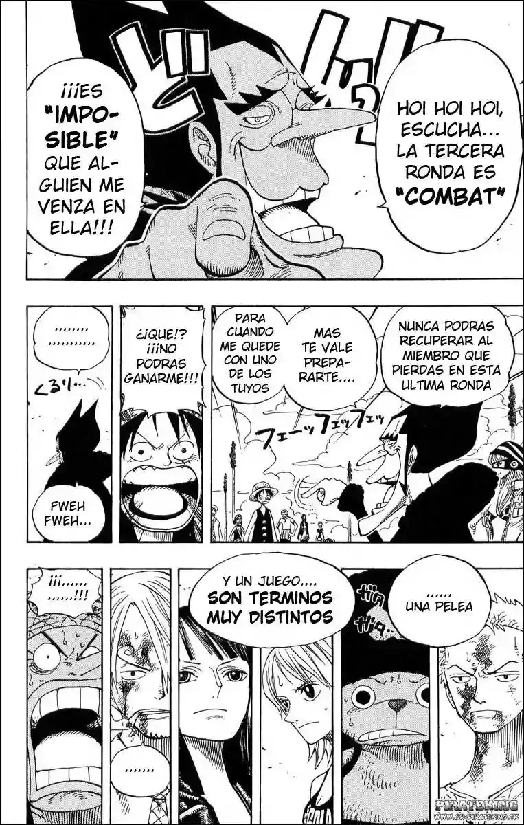 One Piece capítulo 313 página 10
