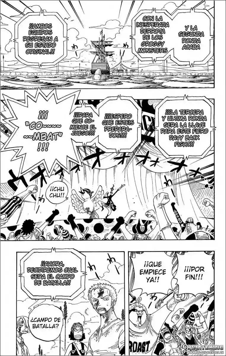 One Piece capítulo 313 página 11