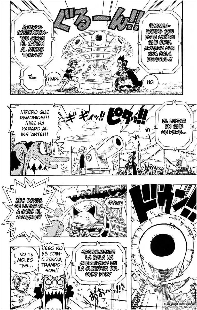 One Piece capítulo 313 página 12