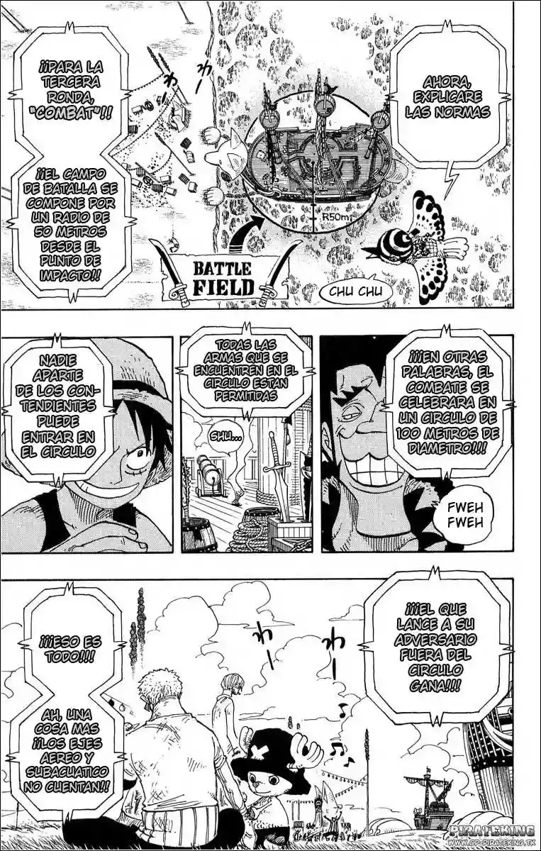 One Piece capítulo 313 página 13