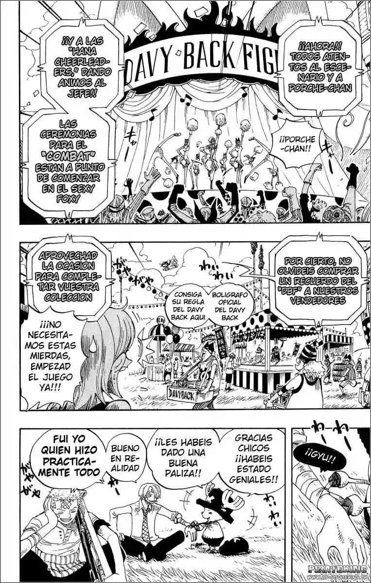 One Piece capítulo 313 página 14