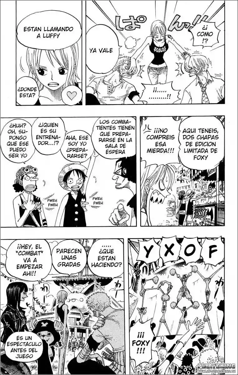 One Piece capítulo 313 página 15