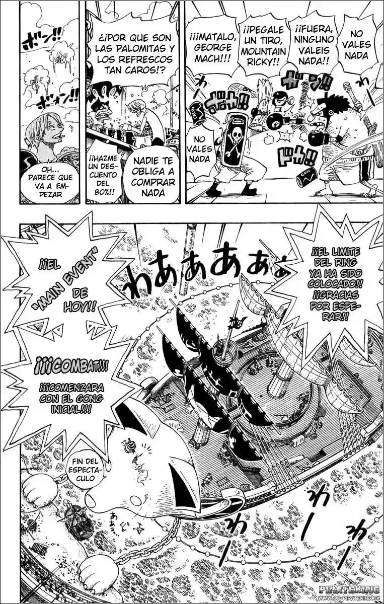 One Piece capítulo 313 página 16
