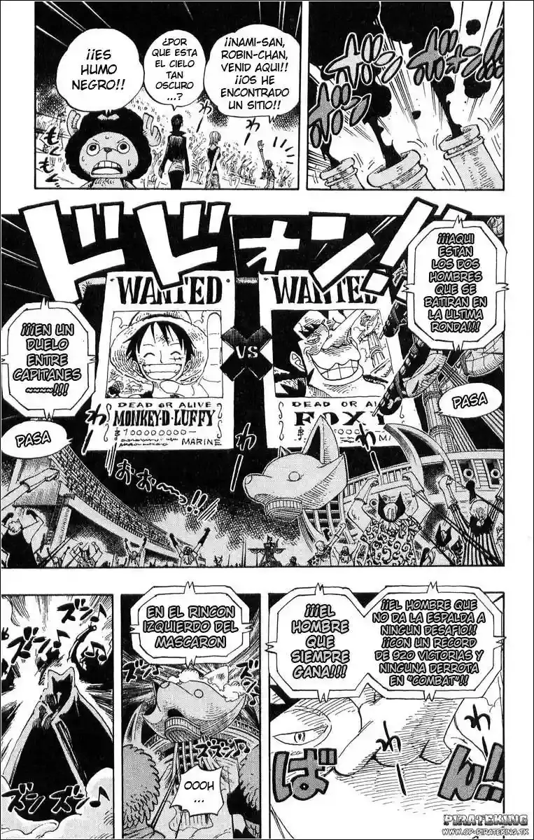 One Piece capítulo 313 página 17