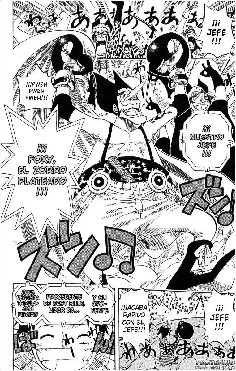 One Piece capítulo 313 página 18