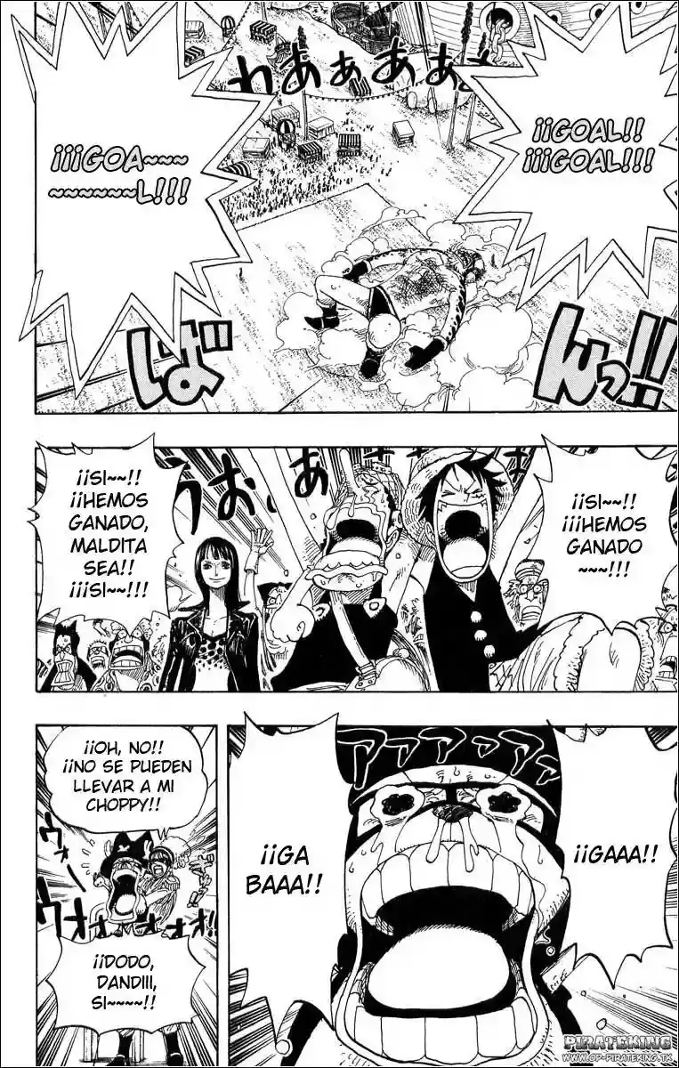 One Piece capítulo 313 página 2