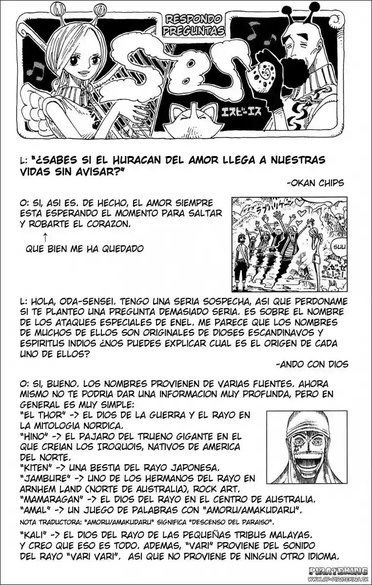 One Piece capítulo 313 página 20