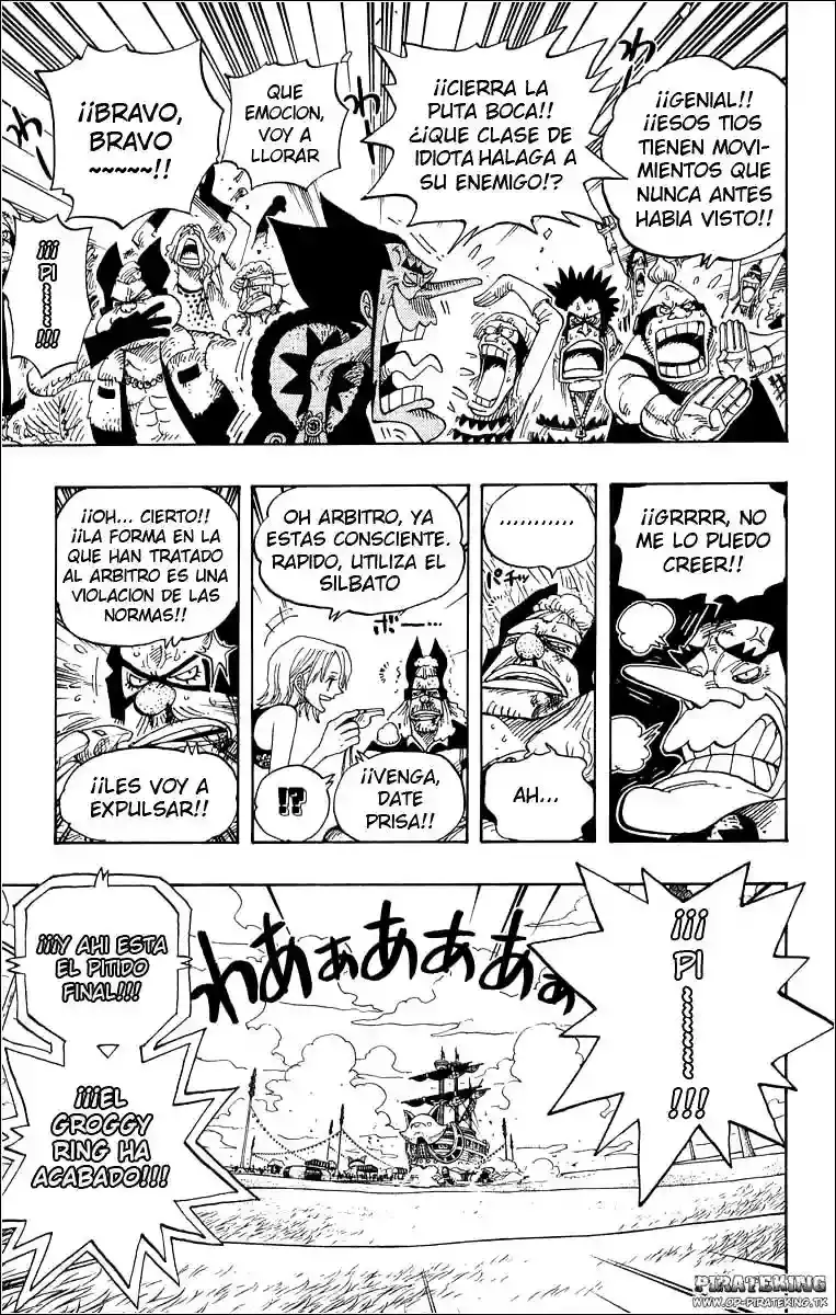 One Piece capítulo 313 página 3