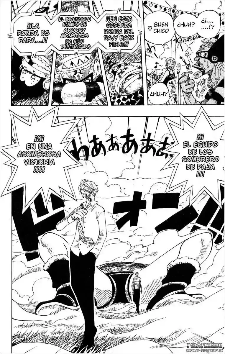 One Piece capítulo 313 página 4