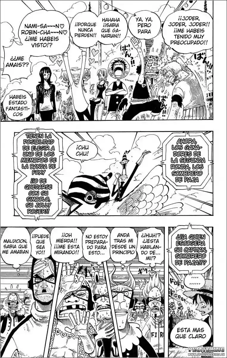 One Piece capítulo 313 página 5