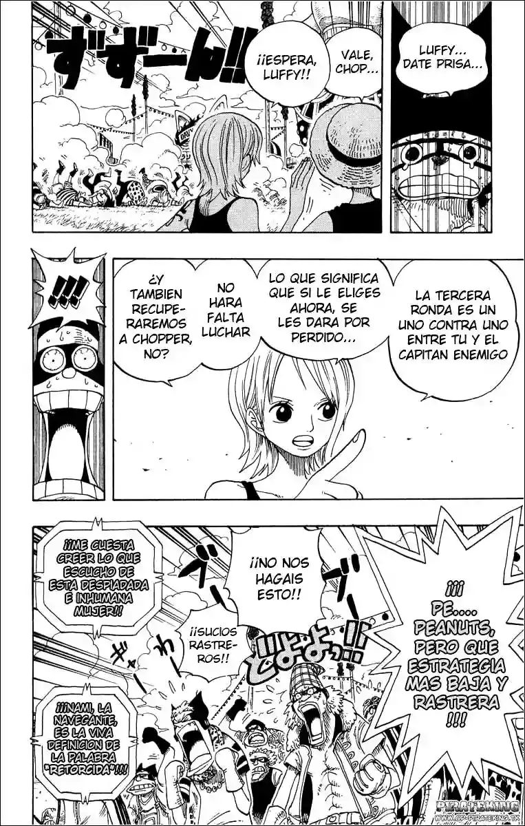 One Piece capítulo 313 página 6
