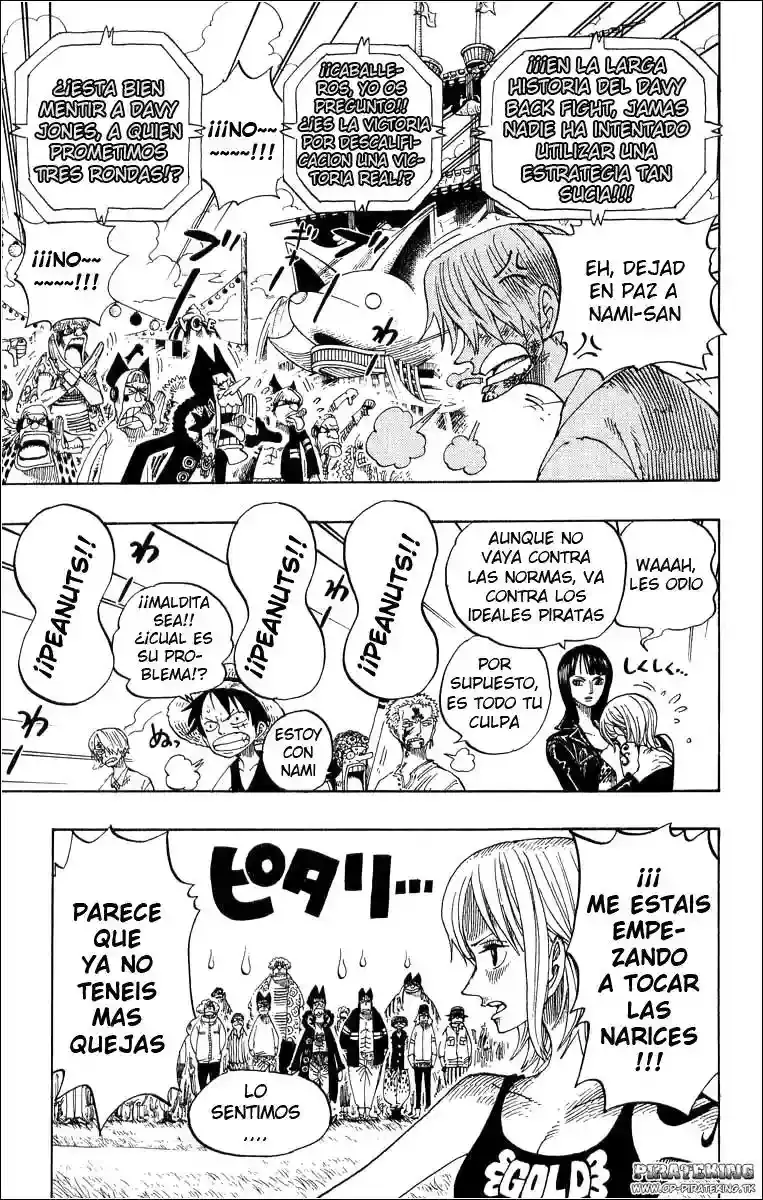 One Piece capítulo 313 página 7