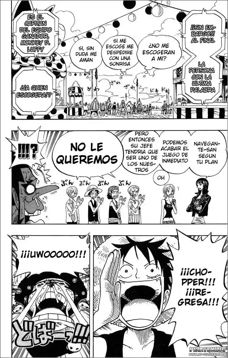 One Piece capítulo 313 página 8