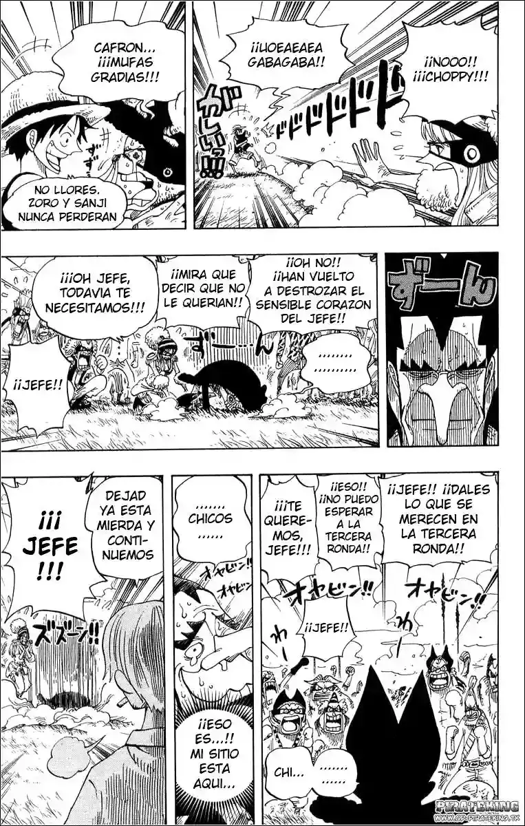 One Piece capítulo 313 página 9