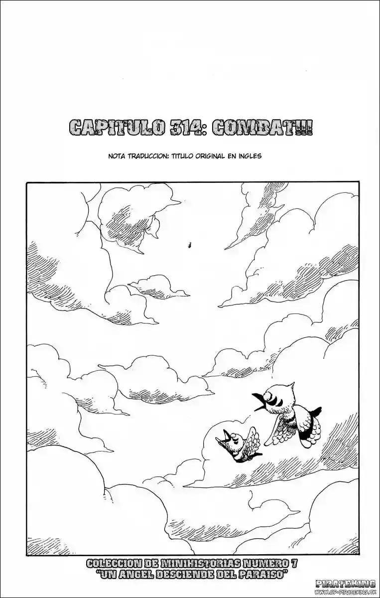 One Piece capítulo 314 página 1