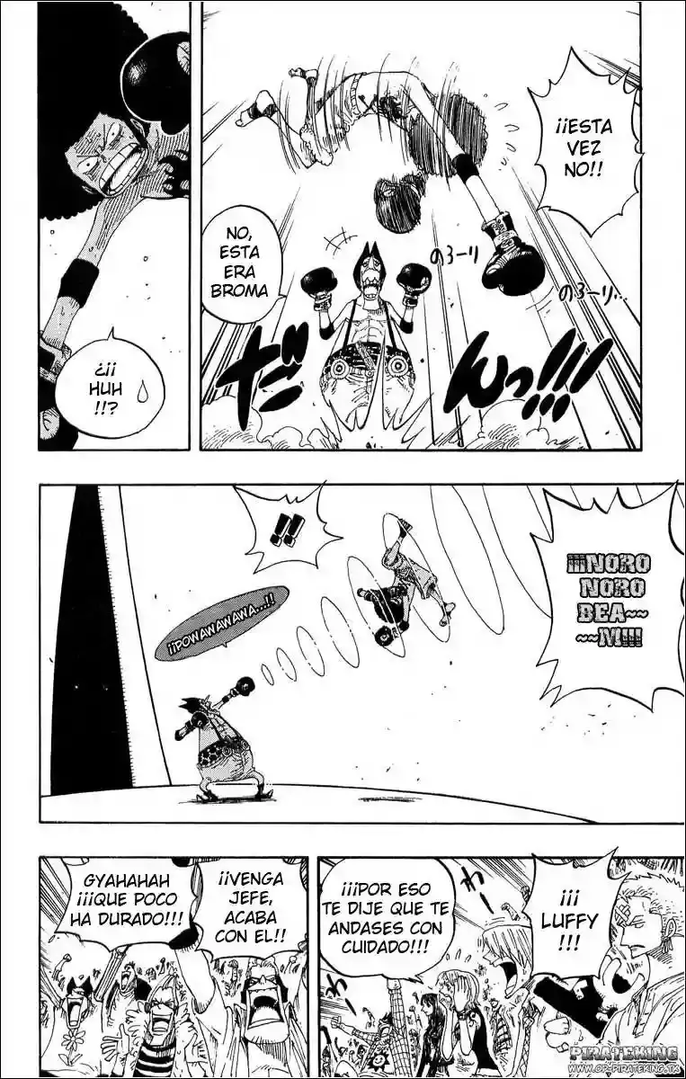 One Piece capítulo 314 página 10