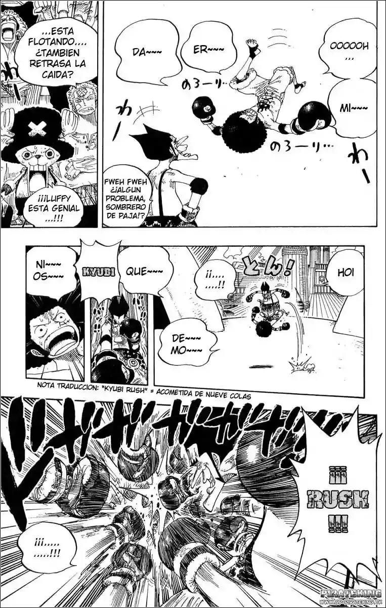 One Piece capítulo 314 página 11