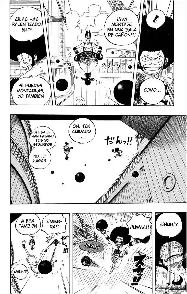 One Piece capítulo 314 página 16