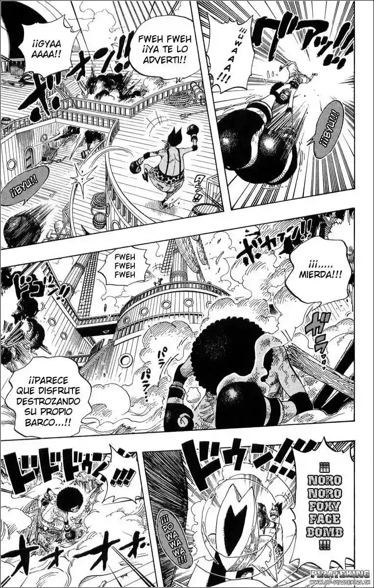 One Piece capítulo 314 página 17