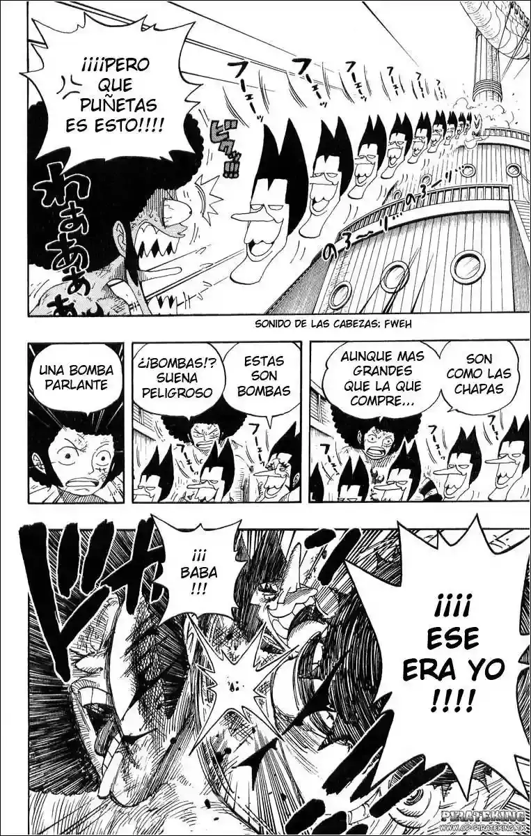 One Piece capítulo 314 página 18